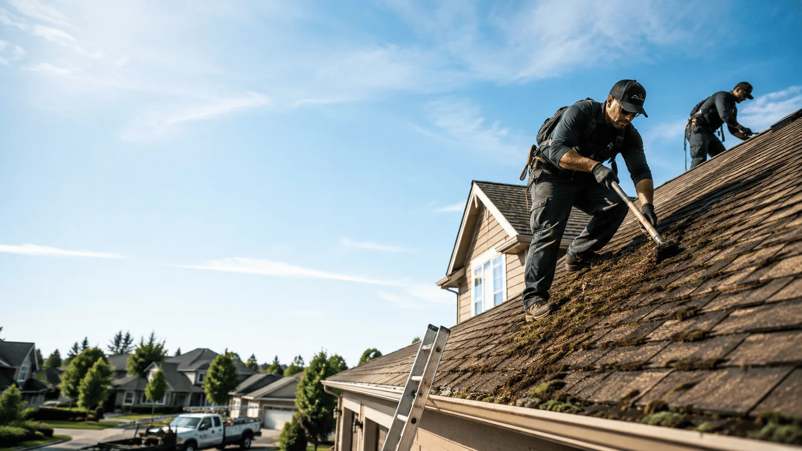 Roof Moss Removal in New Jersey near me